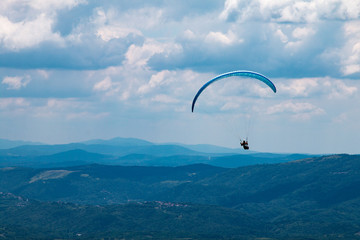 Paragliding