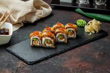 roll Canada with eel