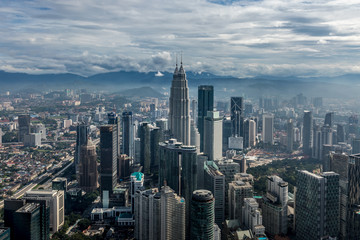 Fototapeta na wymiar Skyline Kuala Lumpur
