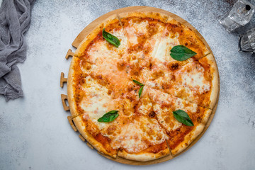 Italian pizza Margherita