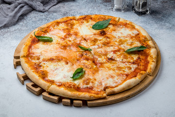 Italian pizza Margherita