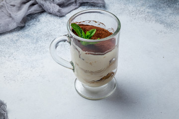 classic tiramisu dessert