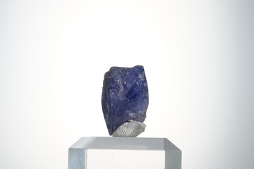 Tansanit, Blau, Bruch, Kristall, Edelstein, Tansania, Mineral, Kristall, Schmuckstein