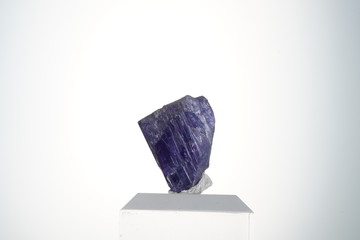 Tansanit, Blau, Bruch, Kristall, Edelstein, Tansania, Mineral, Kristall, Schmuckstein