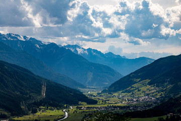 Naklejka premium Nature - mountains