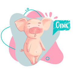 vector cartoon illustration