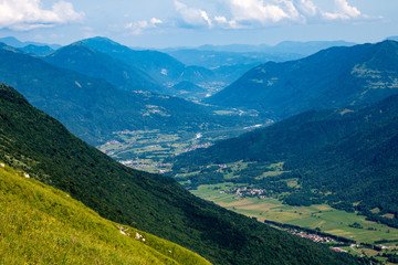 Fototapeta premium Nature - mountains