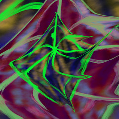 Obraz premium Hummingbird_Abstract
