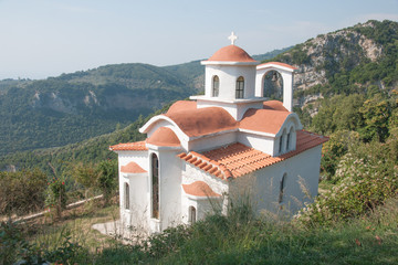 A church in Mount Pelion