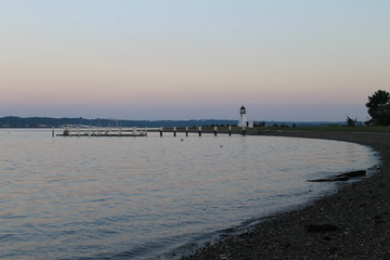 By the Beach at Prudence