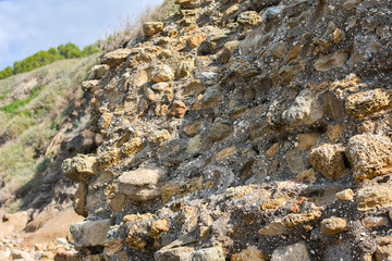  Industrial beach, plant near the water