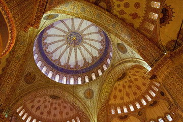 Naklejka premium Istanbul, Palazzi e Moschee