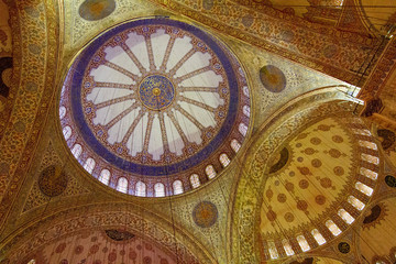 Fototapeta na wymiar Istanbul, Palazzi e Moschee