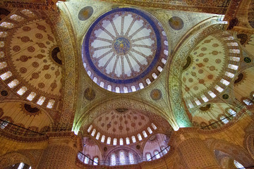 Fototapeta na wymiar Istanbul, Palazzi e Moschee