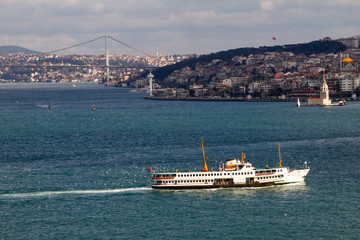 Istanbul, dettegli della città