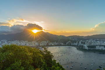 View at Pão de Açucar in Rio de Janeiro