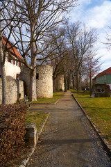 Historische Altstadt von Dettelbach,  Landkreis Kitzingen, Unterfranken, Franken,  Bayern, Deutschland