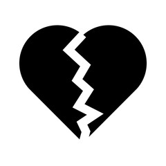 broken heart icon