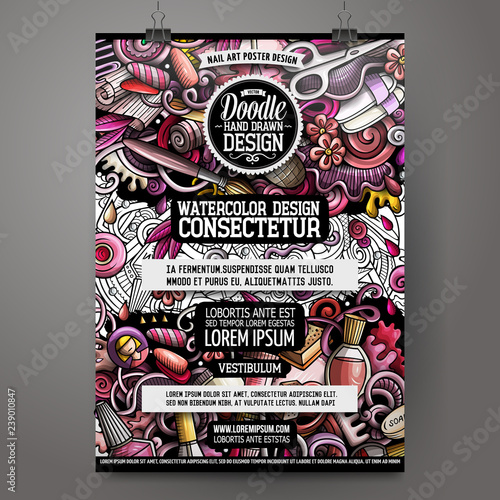 Elegant Modern Cosmetics Flyer Design For A Company By Mastermind