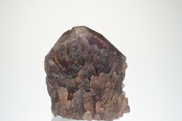 Ametrin, Spitz, Kristall, Bolivien,