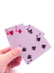 同じ数字・数字