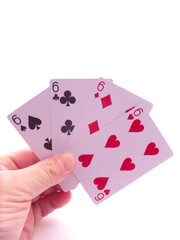 勝負手・勝負札