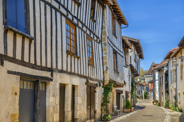 Street in Saint-Jean-de-Cole, France