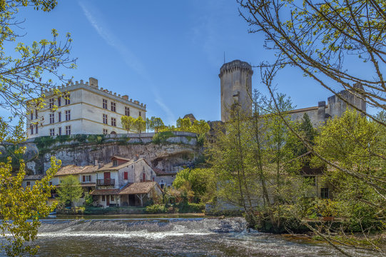 Chateau de Bourdeilles, Francev