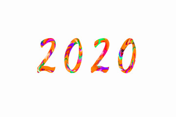 A.D. 2020 logo 西暦2020年 ロゴ
