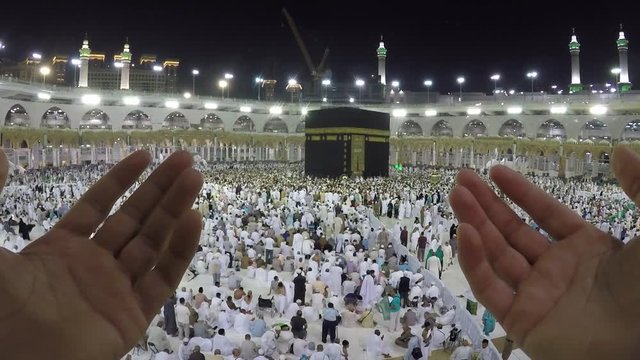 Mekka, Saudi Arabia , To pray to Allah in Kaaba