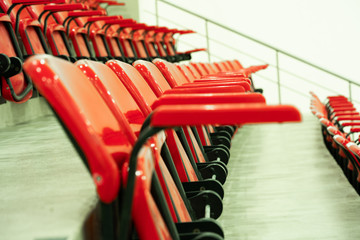 Fototapeta premium amphitheatre seats 