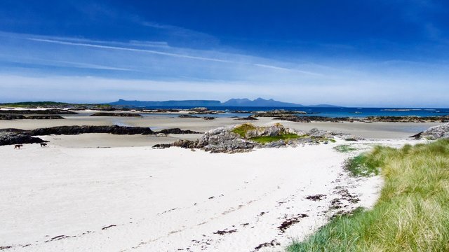 Eigg & Rum at low water 3