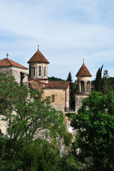 The ancient Motsameta monastery in Kutaisii, Georgia