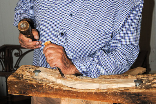 Trabajar artist&iacute;camente la madera 