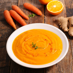 carrot and orange soup