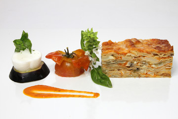 Parmigiana scomposta