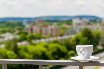 View from the office