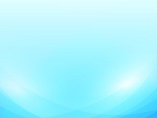 Fototapeta premium 青い背景 ラウンド