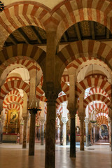 mosque cathedral Cordoba Spain