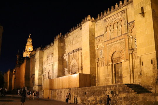 mosque cathedral Cordoba Spain