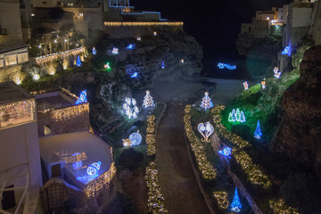 Polignano a Mare, 08.12.2018, Immacolata, Viaggi, 2018, Puglia, Italia, Nella foto: Lama Monachile