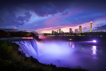 Badkamer foto achterwand Niagara falls © Patrick Foto