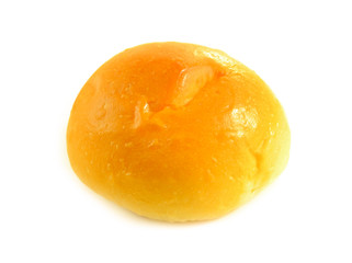 bread on white background