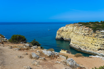 Fototapeta na wymiar Atlantic coast, Portugal