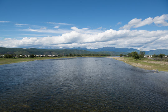 sch&ouml;ne Landschaft in Russland