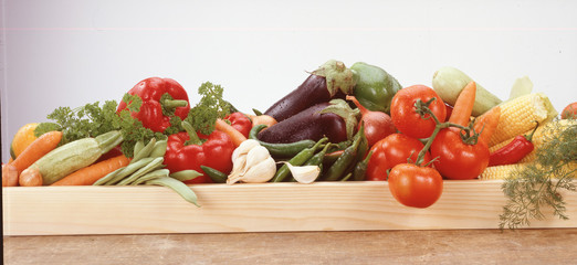 fresh MIX vegetables - Image