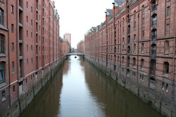 Naklejka premium SPEICHERSTADT