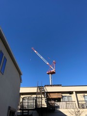 青空クレーン