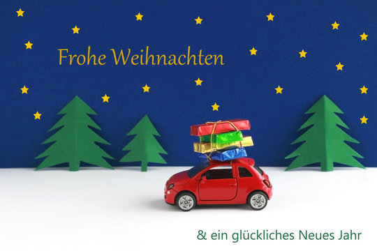 Frohe Weihnachten und ein gl&uuml;ckliches Neues Jahr