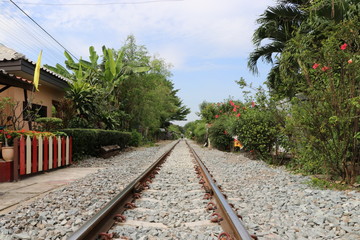 Ferrovia in Thailandia